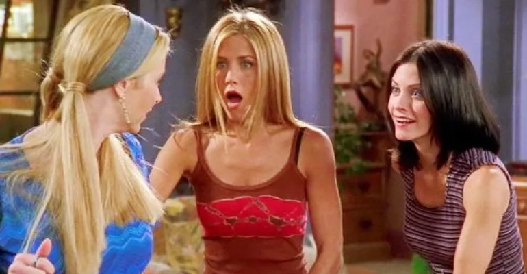 Friends inspirou a moda na década de 90