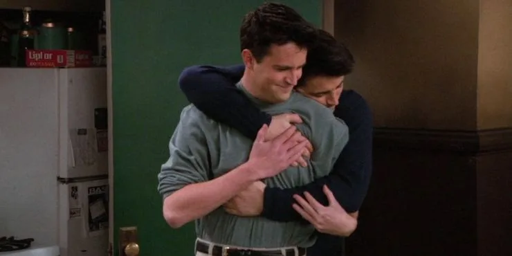Melhores amigos em Friends