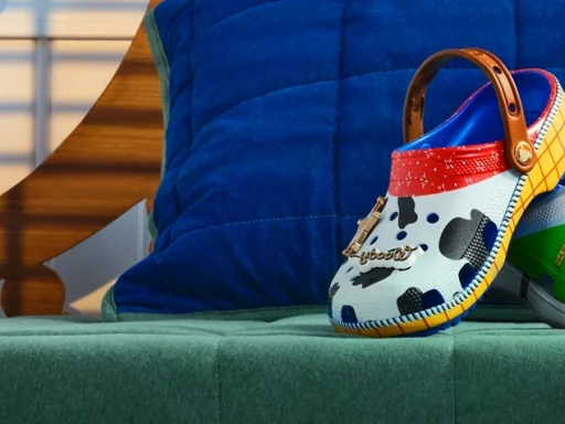 Crocs e Toy Story lançam collab inédita