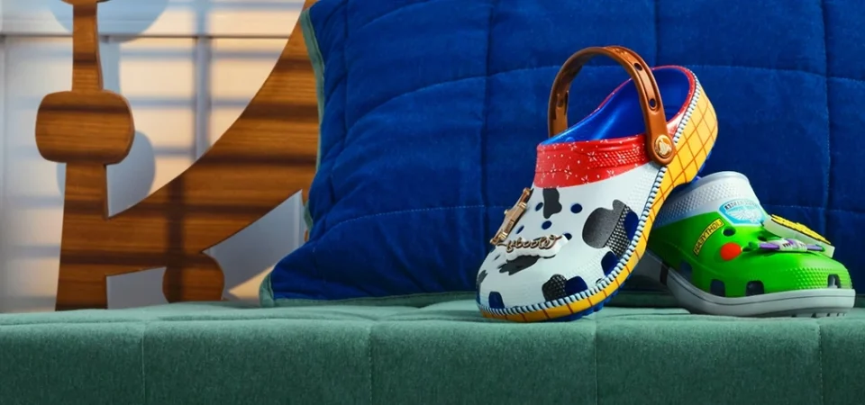 Crocs e Toy Story lançam collab inédita