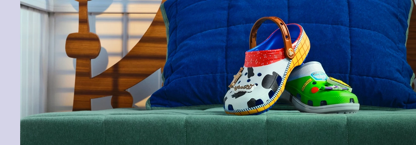 Crocs e Toy Story lançam collab inédita