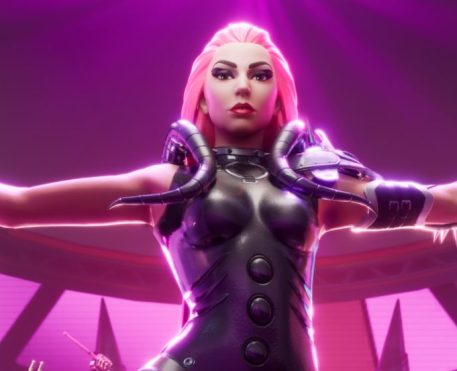 Lady Gaga anuncia participação no Fortnite Festival