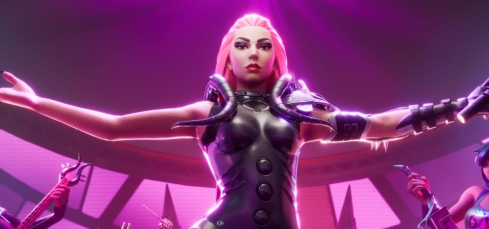 Lady Gaga anuncia participação no Fortnite Festival
