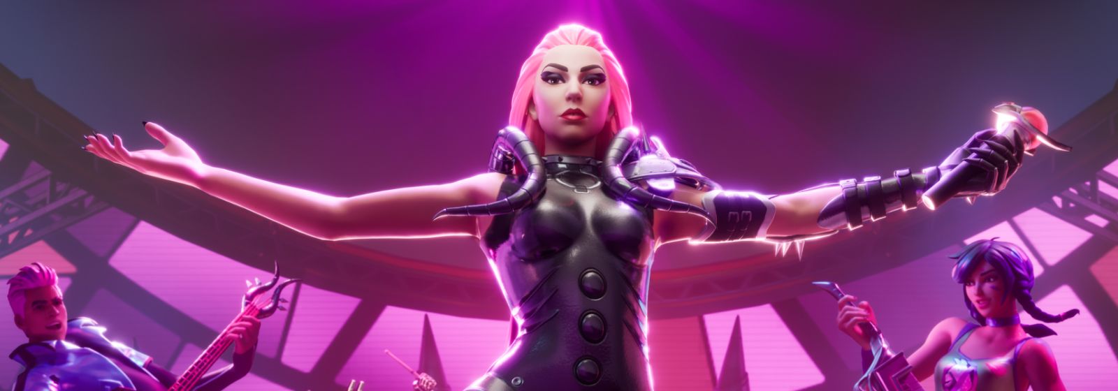 Lady Gaga anuncia participação no Fortnite Festival