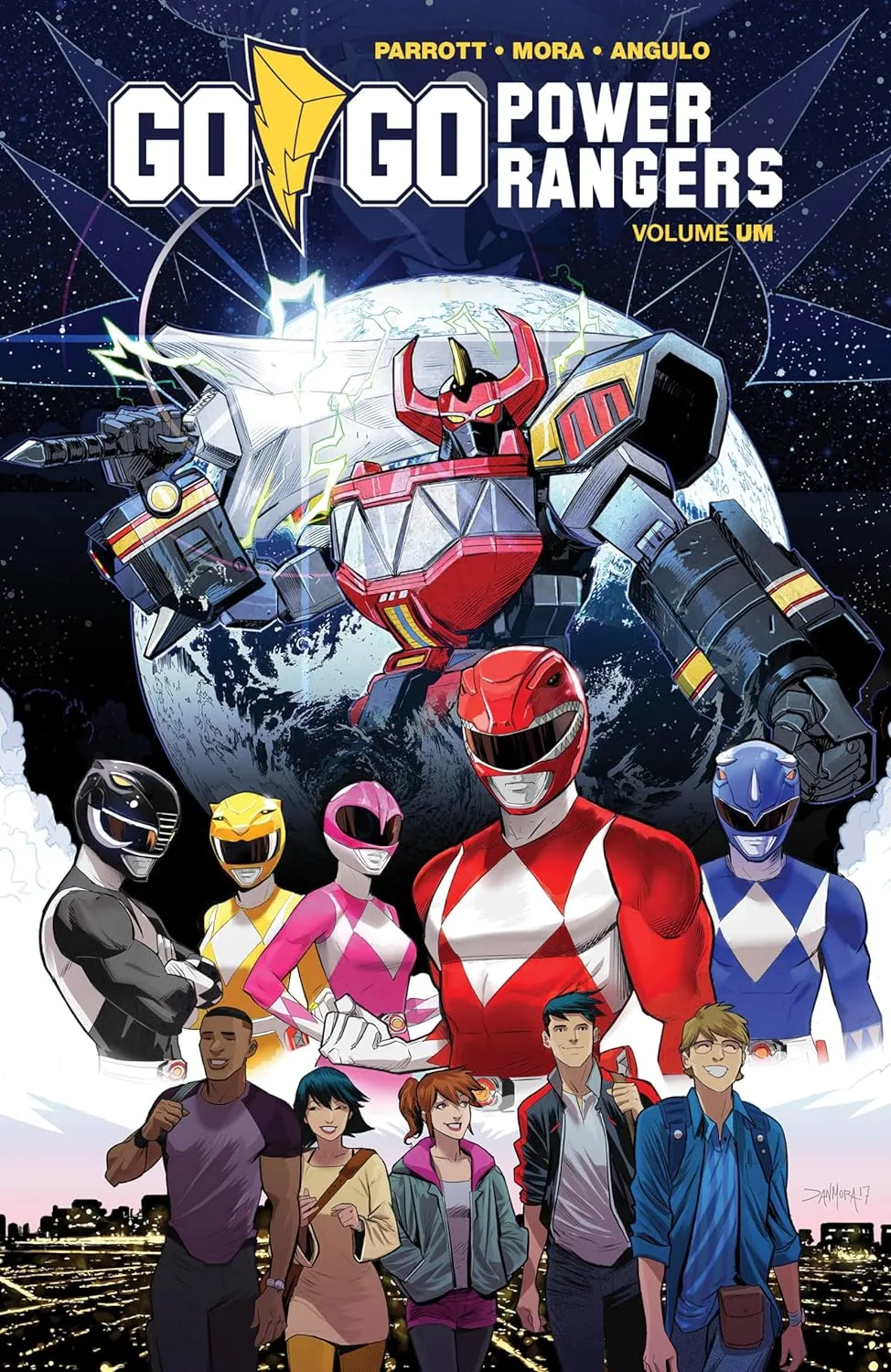 Go Go Power Rangers Vol. 1 entra em pré-venda na Amazon 