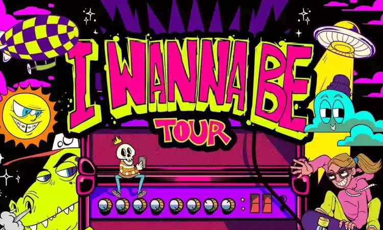 i wanna be tour