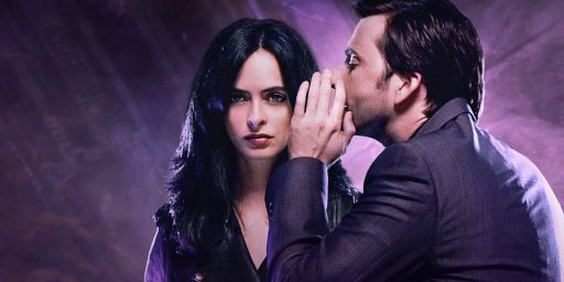 Jessica Jones: David Tennant gostaria de viver Homem-Púrpura novamente no MCU