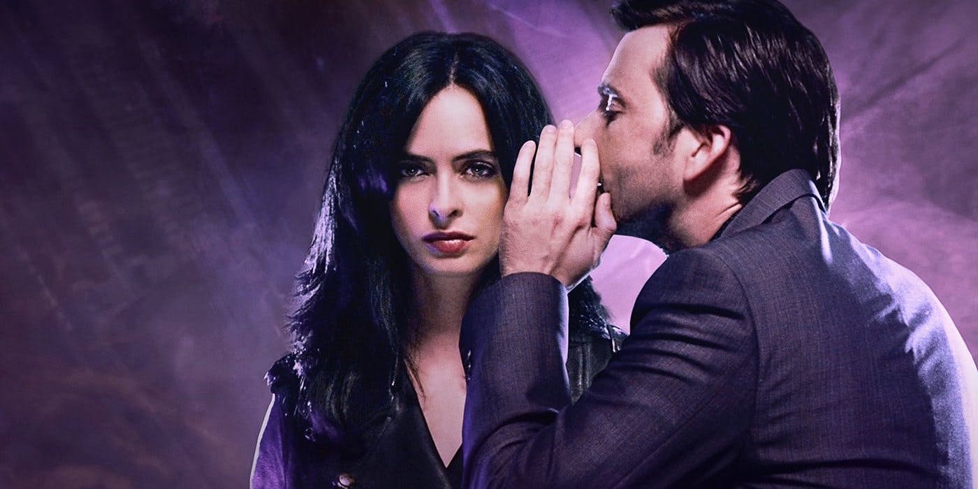 Jessica Jones: David Tennant gostaria de viver Homem-Púrpura novamente no MCU