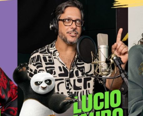 Taís Araujo e Danni Suzuki se juntam ao elenco de dublagem de Kung Fu Panda 4