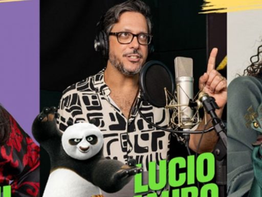 Taís Araujo e Danni Suzuki se juntam ao elenco de dublagem de Kung Fu Panda 4