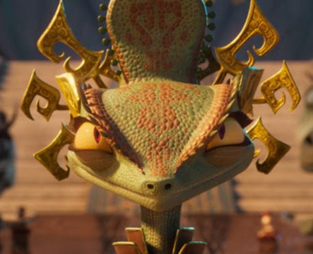 Po encara vilã em novo trailer de Kung Fu Panda 4