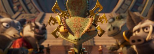 Po encara vilã em novo trailer de Kung Fu Panda 4