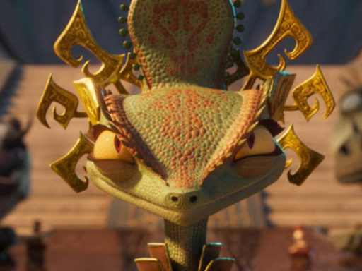 Po encara vilã em novo trailer de Kung Fu Panda 4