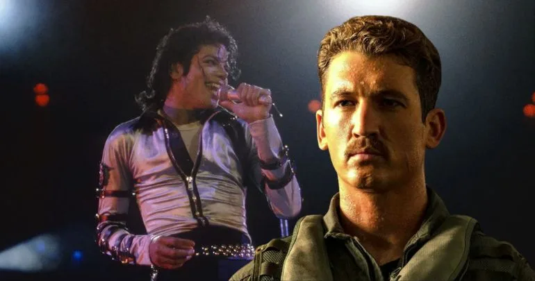 Cinebiografia de Michael Jackson confirma Miles Teller no elenco