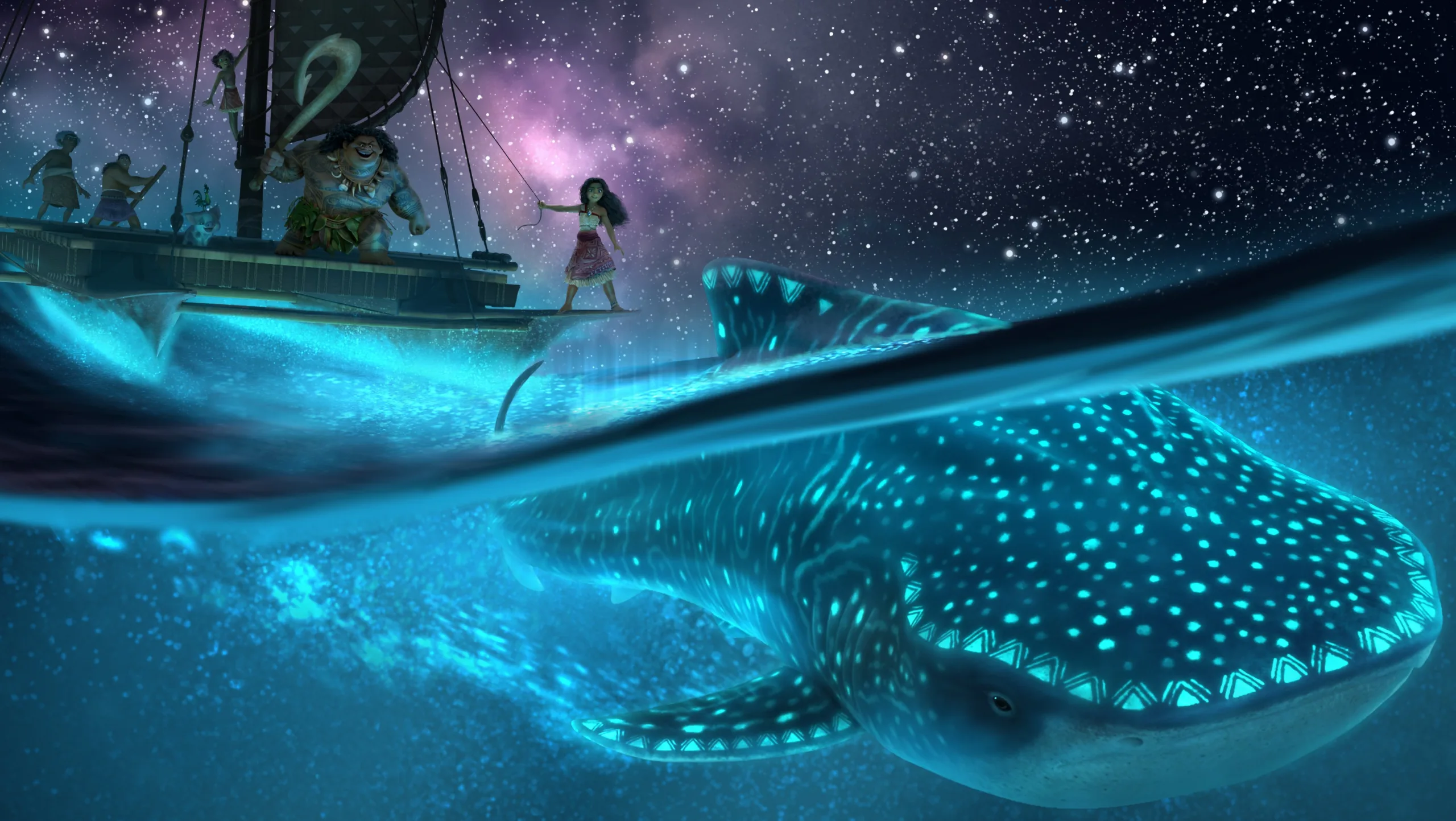 De surpresa! Disney lança teaser de Moana 2; filme estreia em novembro