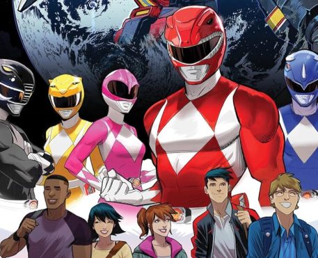 Go Go Power Rangers Vol. 1 entra em pré-venda na Amazon