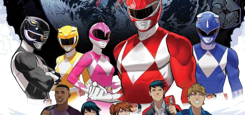 Go Go Power Rangers Vol. 1 entra em pré-venda na Amazon