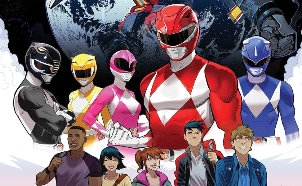 Go Go Power Rangers Vol. 1 entra em pré-venda na Amazon