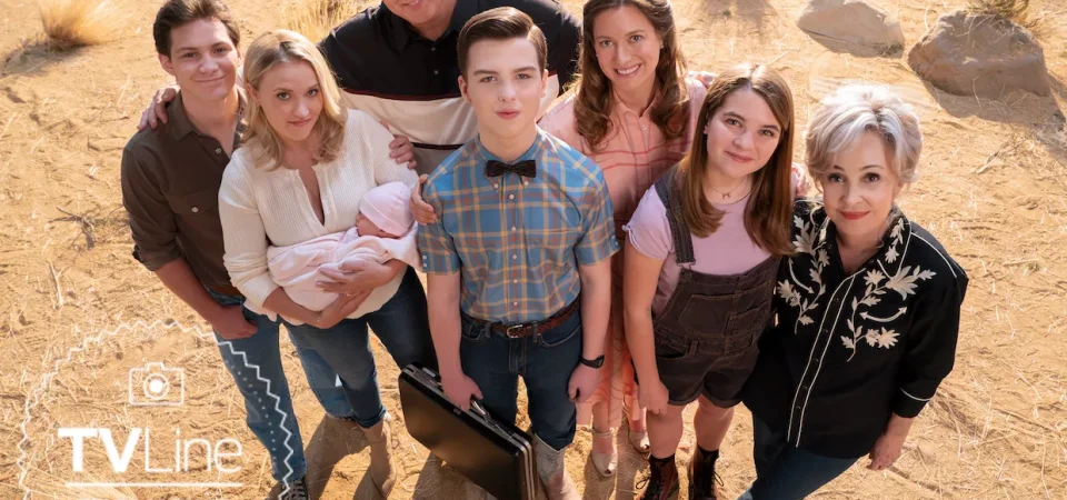 Young Sheldon cena de abertura da 7ª temporada