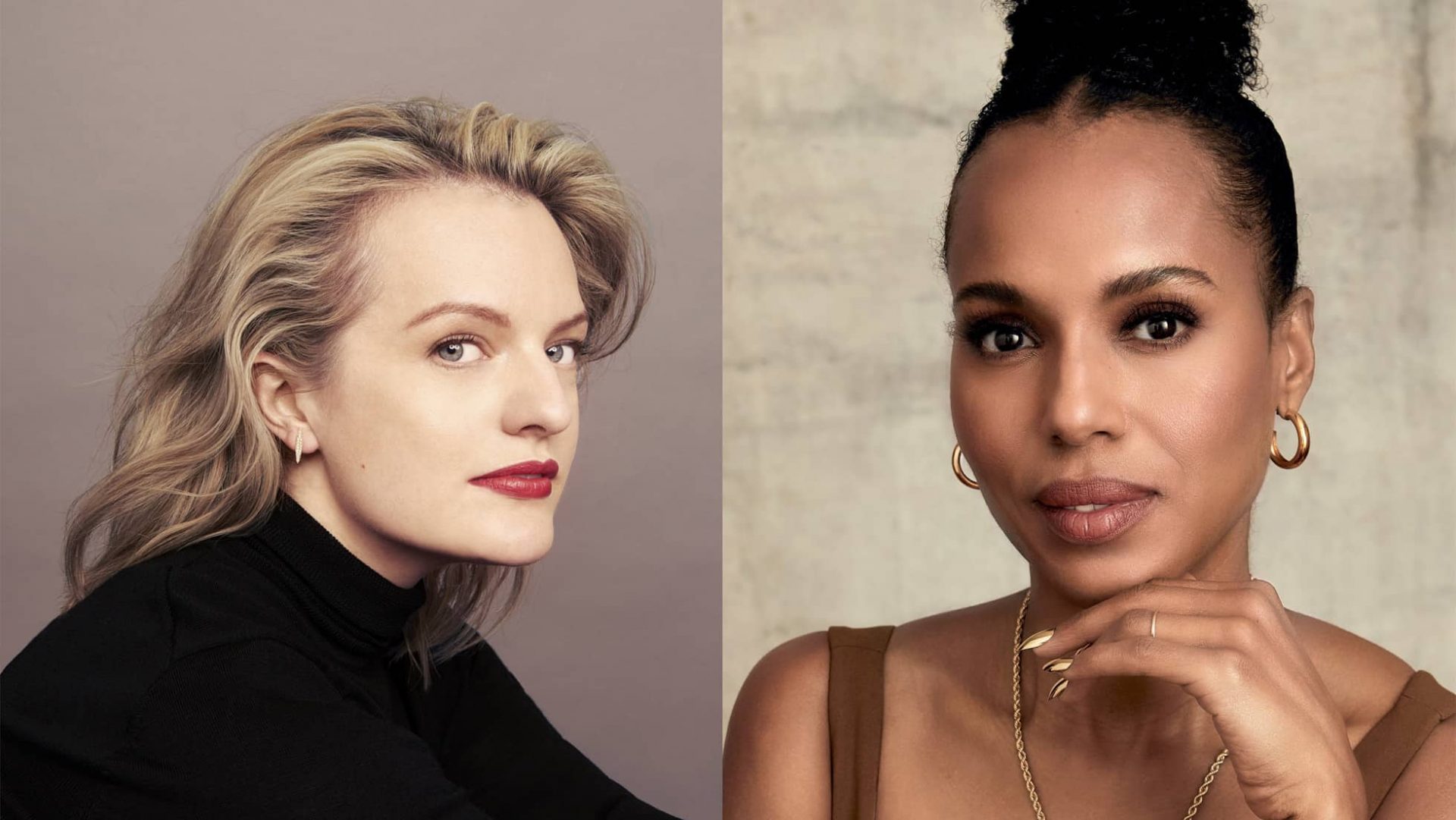 Elisabeth Moss e Kerry Washington Imperfect Women