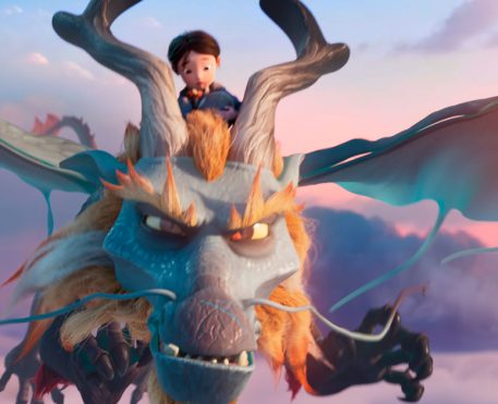 A Menina e o Dragão