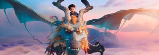 A Menina e o Dragão