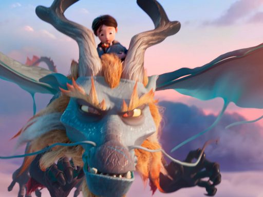 A Menina e o Dragão