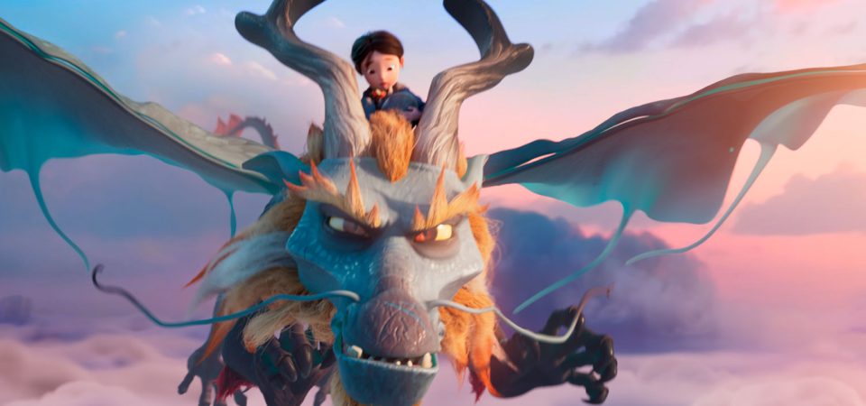 A Menina e o Dragão