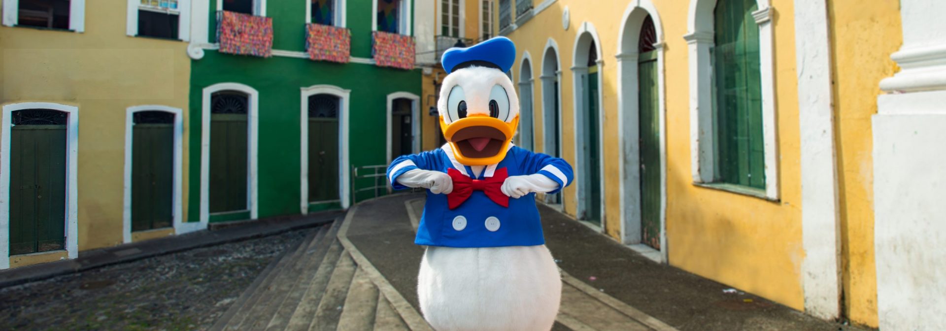 Donald em Salvador