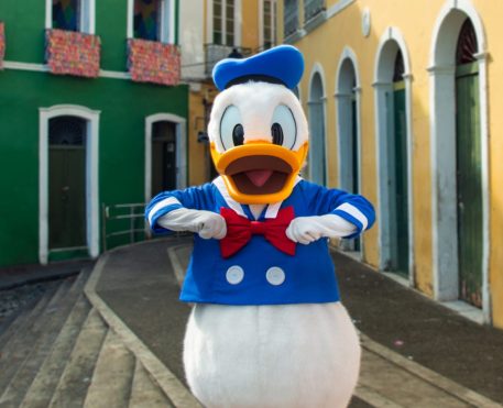 Pato Donald celebra 90 anos em 2024