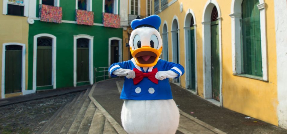 Donald em Salvador