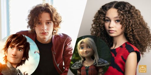 Elenco de Como Treinar o Seu Dragão