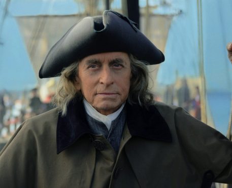 Franklin I Série histórica com Michael Douglas estreia em abril