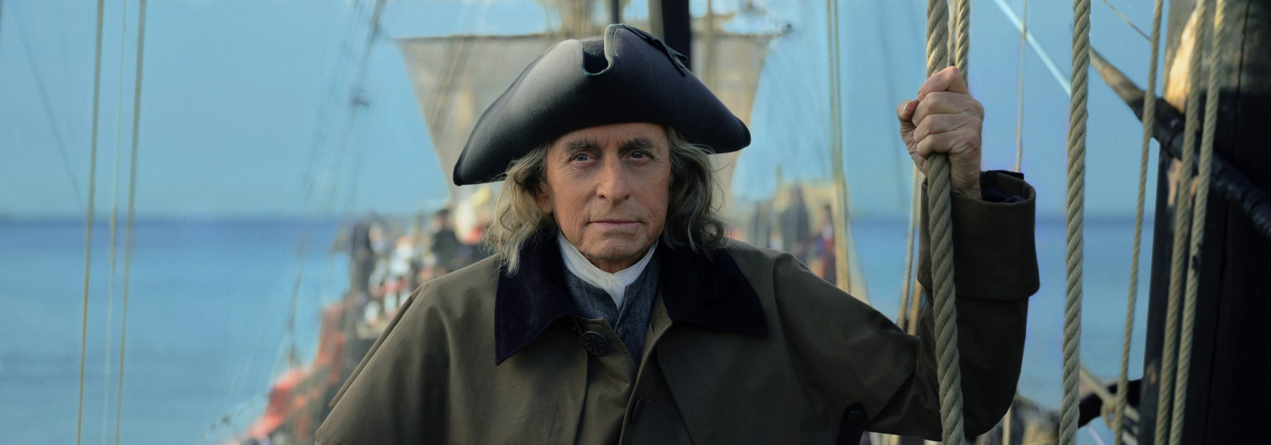 Franklin I Série histórica com Michael Douglas estreia na sexta-feira
