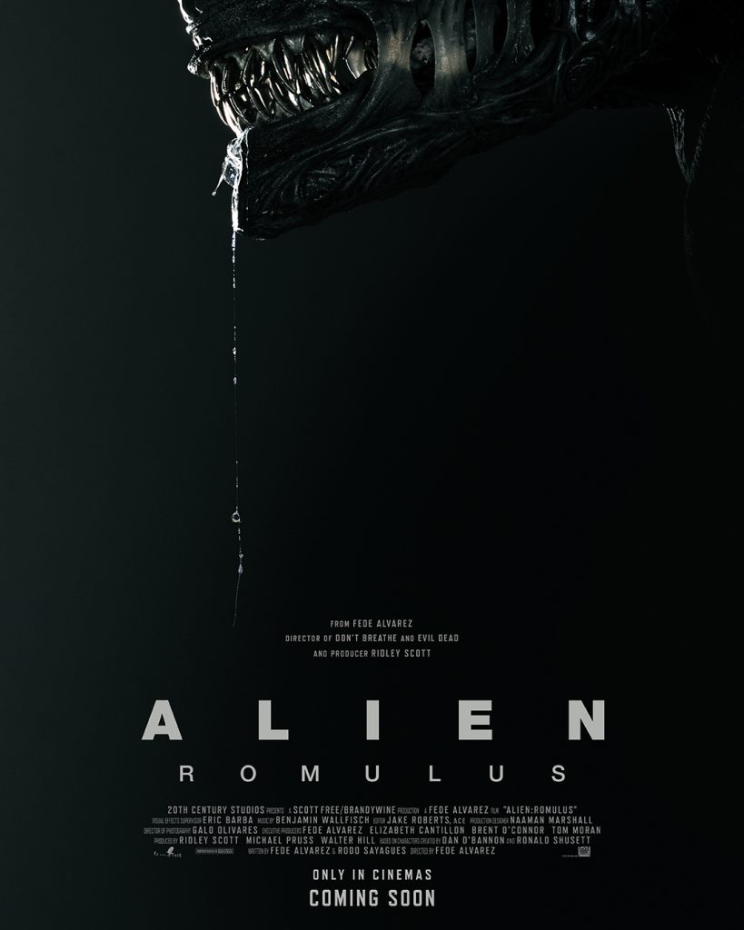 Alien: Romulus | Novo filme da franquia ganha cartaz e trailer