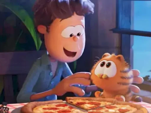 Garfield: Fora de Casa