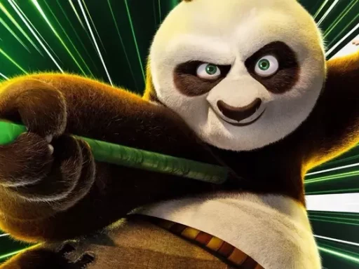 Kung Fu Panda 4