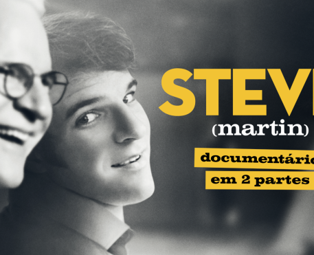 Steve! (martin): documentário em 2 partes ganha trailer