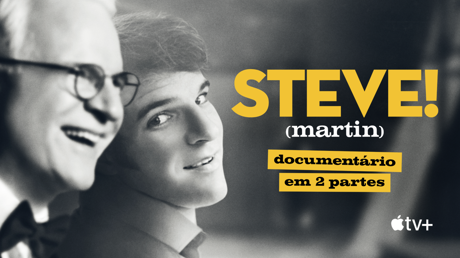 Steve! (martin): documentário em 2 partes