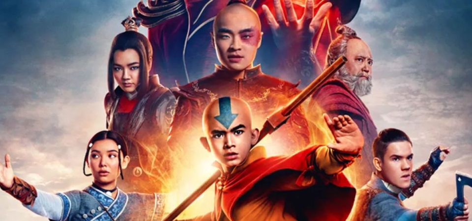 Netflix renova Avatar: O Último Mestre do Ar para segunda e terceira temporadas