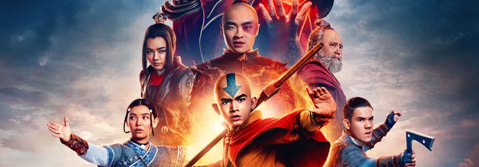 Netflix renova Avatar: O Último Mestre do Ar para segunda e terceira temporadas