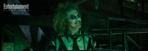 Ele voltou! Beetlejuice Beetlejuice tem primeiras imagens reveladas