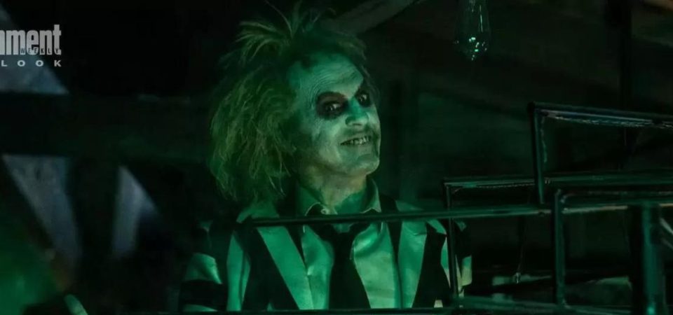 Ele voltou! Beetlejuice Beetlejuice tem primeiras imagens reveladas