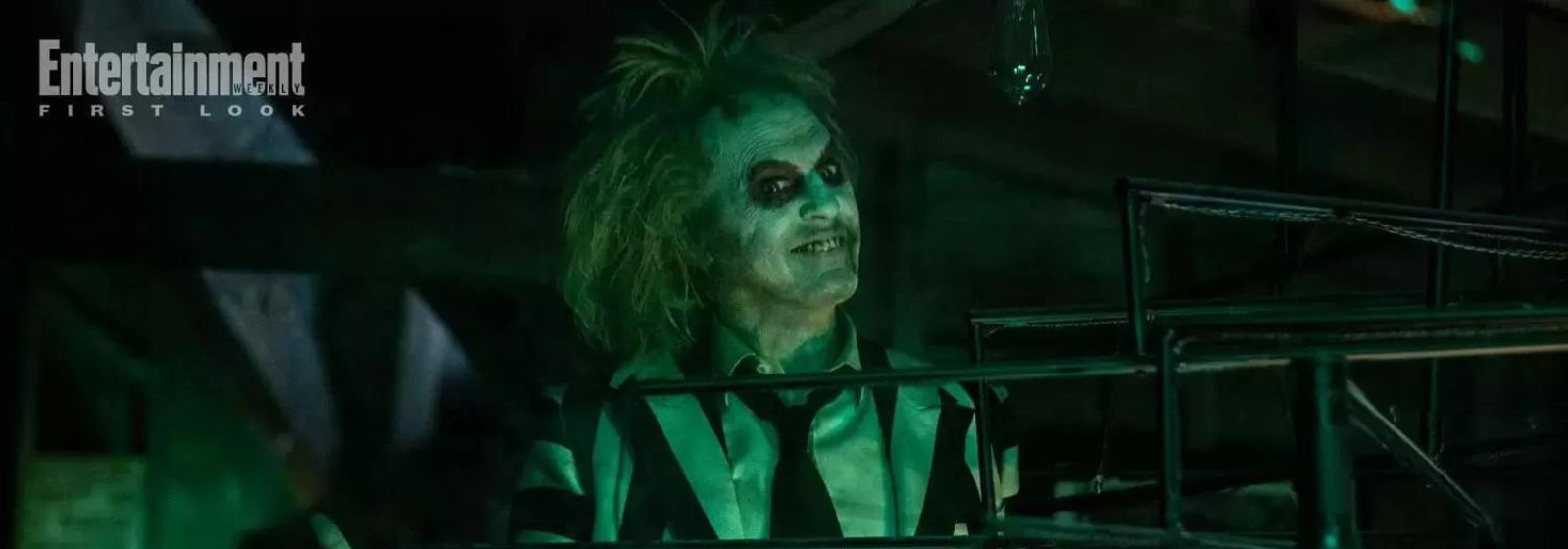 Ele voltou! Beetlejuice Beetlejuice tem primeiras imagens reveladas