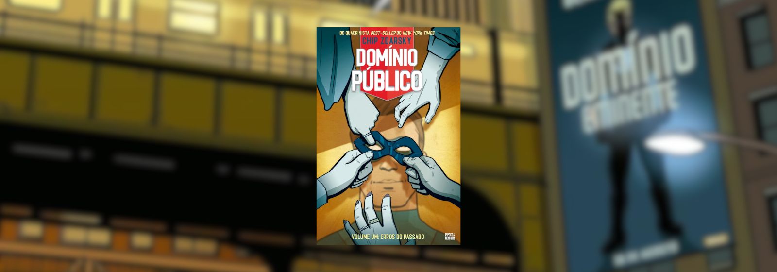 Ler é Bom, Vai! Domínio Público - Volume 1, de Chip Zdarsky