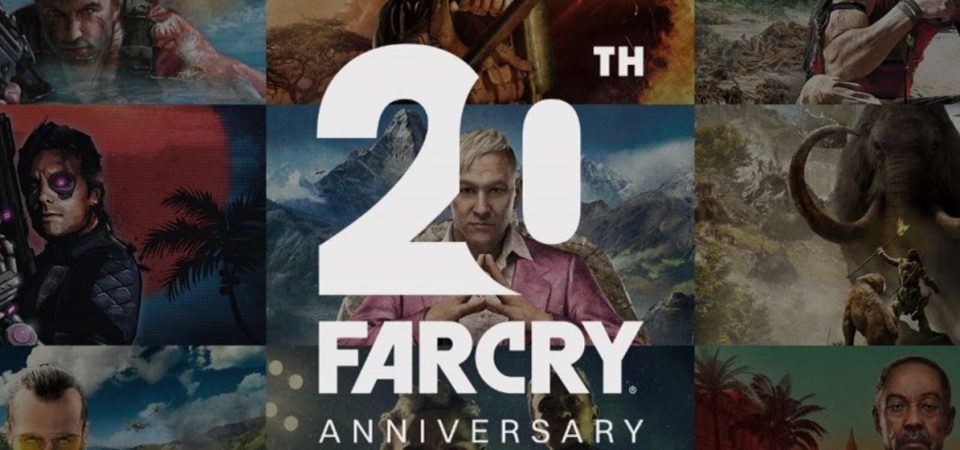 Far Cry tem descontos de até 85% em diversos jogos para celebrar o aniversário de 20 anos da franquia