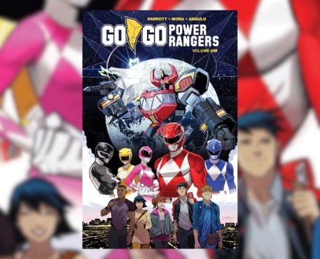 Ler é Bom, Vai! Go Go Power Rangers Vol. 1