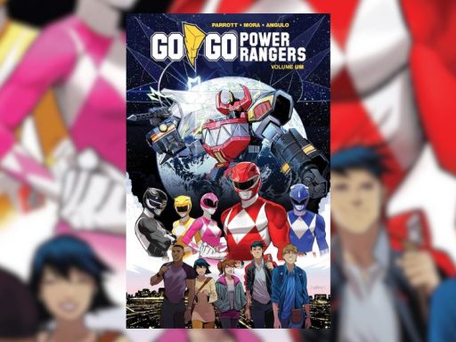 Ler é Bom, Vai! Go Go Power Rangers Vol. 1