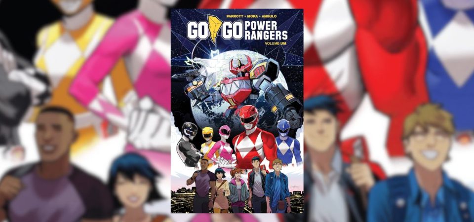 Ler é Bom, Vai! Go Go Power Rangers Vol. 1