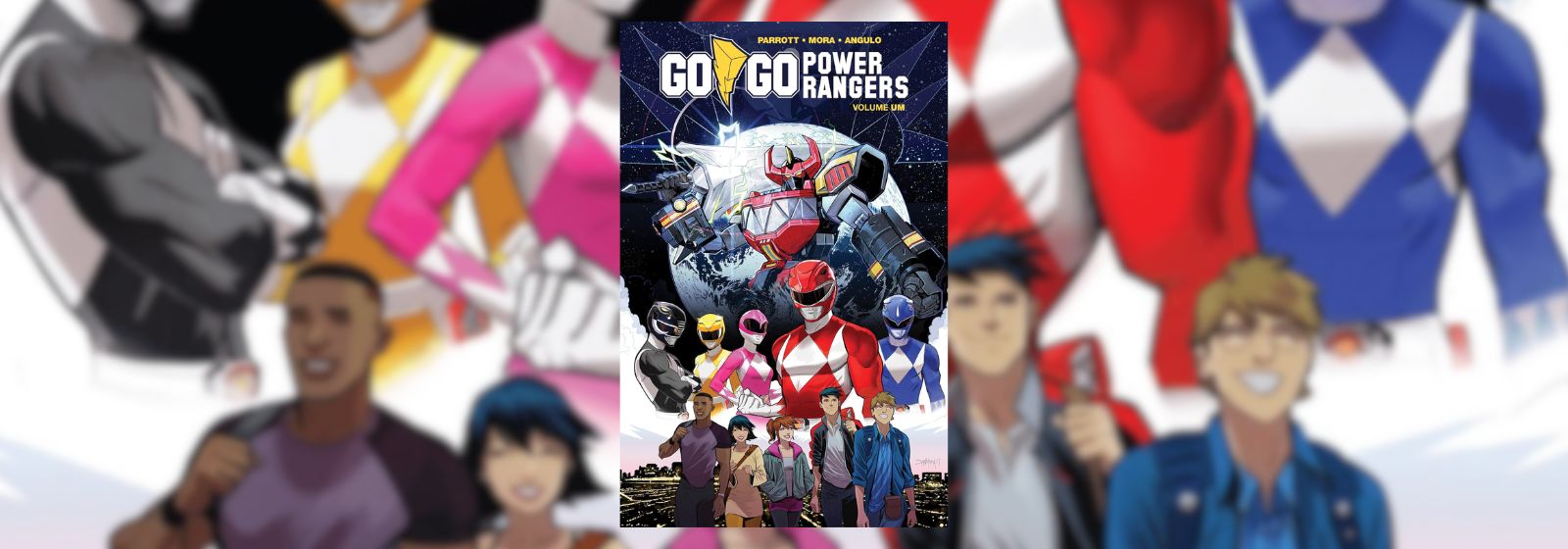 Ler é Bom, Vai! Go Go Power Rangers Vol. 1